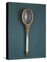 Agate, Enamel and Gold Spoon-null-Stretched Canvas