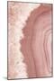 Agate Geode I Blush-Wild Apple Portfolio-Mounted Art Print