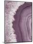 Agate Geode I Plum-Wild Apple Portfolio-Mounted Art Print