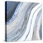 Agate I Silver Version-PI Studio-Stretched Canvas