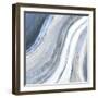 Agate I Silver Version-PI Studio-Framed Art Print