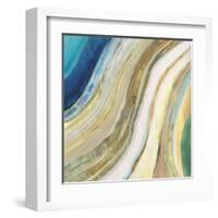 Agate I-PI Studio-Framed Art Print