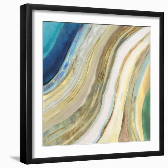 Agate I-PI Studio-Framed Art Print