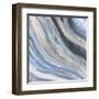 Agate II Silver Version-PI Studio-Framed Art Print