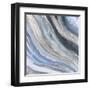 Agate II Silver Version-PI Studio-Framed Art Print