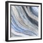 Agate II Silver Version-PI Studio-Framed Art Print