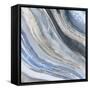 Agate II Silver Version-PI Studio-Framed Stretched Canvas