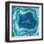 Agate in Aqua-Danielle Carson-Framed Giclee Print