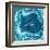 Agate in Aqua-Danielle Carson-Framed Giclee Print