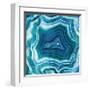 Agate in Aqua-Danielle Carson-Framed Giclee Print