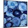 Agate in Blue I-Danielle Carson-Mounted Giclee Print