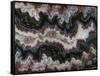 Agate in Colorful Design, Sammamish, WA-Darrell Gulin-Framed Stretched Canvas