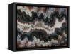 Agate in Colorful Design, Sammamish, WA-Darrell Gulin-Framed Stretched Canvas