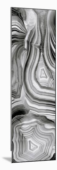 Agate Panel Grey III-Danielle Carson-Mounted Art Print