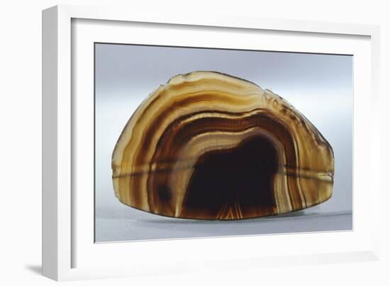 Agate Pearl with Ibbi-Sin King of Ur's Seal-null-Framed Giclee Print