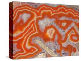 Agate sample-Walter Geiersperger-Stretched Canvas