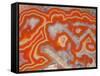 Agate sample-Walter Geiersperger-Framed Stretched Canvas