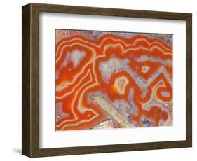 Agate sample-Walter Geiersperger-Framed Photographic Print