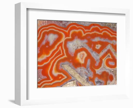 Agate sample-Walter Geiersperger-Framed Photographic Print