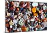 Agate Stone with Many Colorful Mineral Quartz Rock Crystal-holbox-Mounted Photographic Print