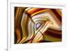 Agate Stone-cienpies-Framed Photographic Print