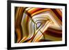 Agate Stone-cienpies-Framed Photographic Print