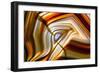 Agate Stone-cienpies-Framed Photographic Print