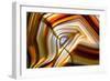 Agate Stone-cienpies-Framed Photographic Print