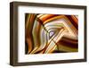 Agate Stone-cienpies-Framed Photographic Print