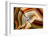 Agate Stone-cienpies-Framed Photographic Print