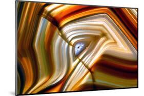 Agate Stone-cienpies-Mounted Photographic Print