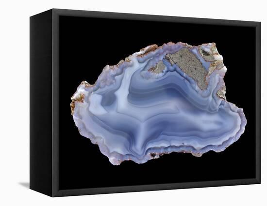 Agate-Walter Geiersperger-Framed Stretched Canvas