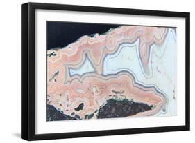 Agate-photographie und mehr-Framed Photographic Print