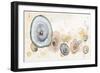 Agates Flying Watercolor-Patricia Pinto-Framed Art Print