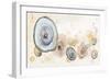 Agates Flying Watercolor-Patricia Pinto-Framed Art Print