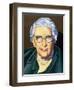 Agatha Christie (1890-1976). British Writer-null-Framed Giclee Print