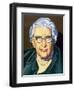 Agatha Christie (1890-1976). British Writer-null-Framed Giclee Print