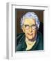 Agatha Christie (1890-1976). British Writer-null-Framed Giclee Print