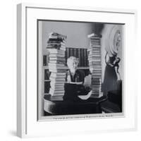 Agatha Christie, the Woman and Her Mysteries at Winterbrook House-English Photographer-Framed Giclee Print