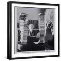 Agatha Christie, the Woman and Her Mysteries at Winterbrook House-English Photographer-Framed Giclee Print