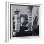 Agatha Christie, the Woman and Her Mysteries at Winterbrook House-English Photographer-Framed Giclee Print