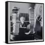 Agatha Christie, the Woman and Her Mysteries at Winterbrook House-English Photographer-Framed Stretched Canvas