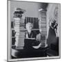 Agatha Christie, the Woman and Her Mysteries at Winterbrook House-English Photographer-Mounted Premium Giclee Print