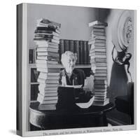 Agatha Christie, the Woman and Her Mysteries at Winterbrook House-English Photographer-Stretched Canvas