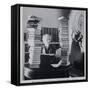 Agatha Christie, the Woman and Her Mysteries at Winterbrook House-English Photographer-Framed Stretched Canvas