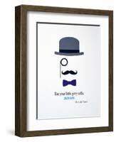 Agatha's advice-Anne Storno-Framed Giclee Print