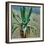 Agave, 1891-Viktor Elpidiforovich Borisov-musatov-Framed Giclee Print