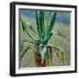 Agave, 1891-Viktor Elpidiforovich Borisov-musatov-Framed Giclee Print