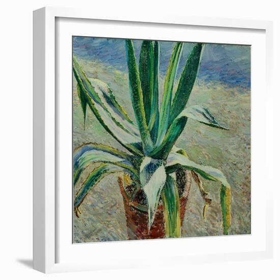 Agave, 1891-Viktor Elpidiforovich Borisov-musatov-Framed Giclee Print