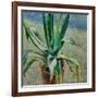 Agave, 1891-Viktor Elpidiforovich Borisov-musatov-Framed Giclee Print